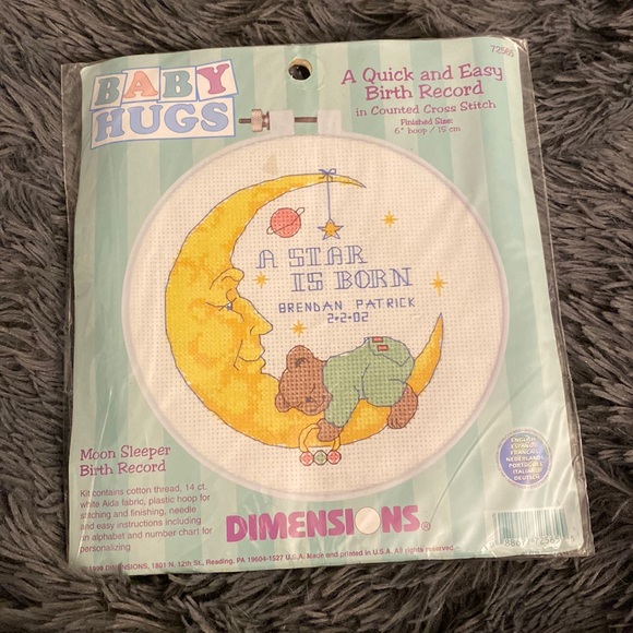 1999 DIMENSIONS Counted Cross stitch kit - Picture 1 of 4